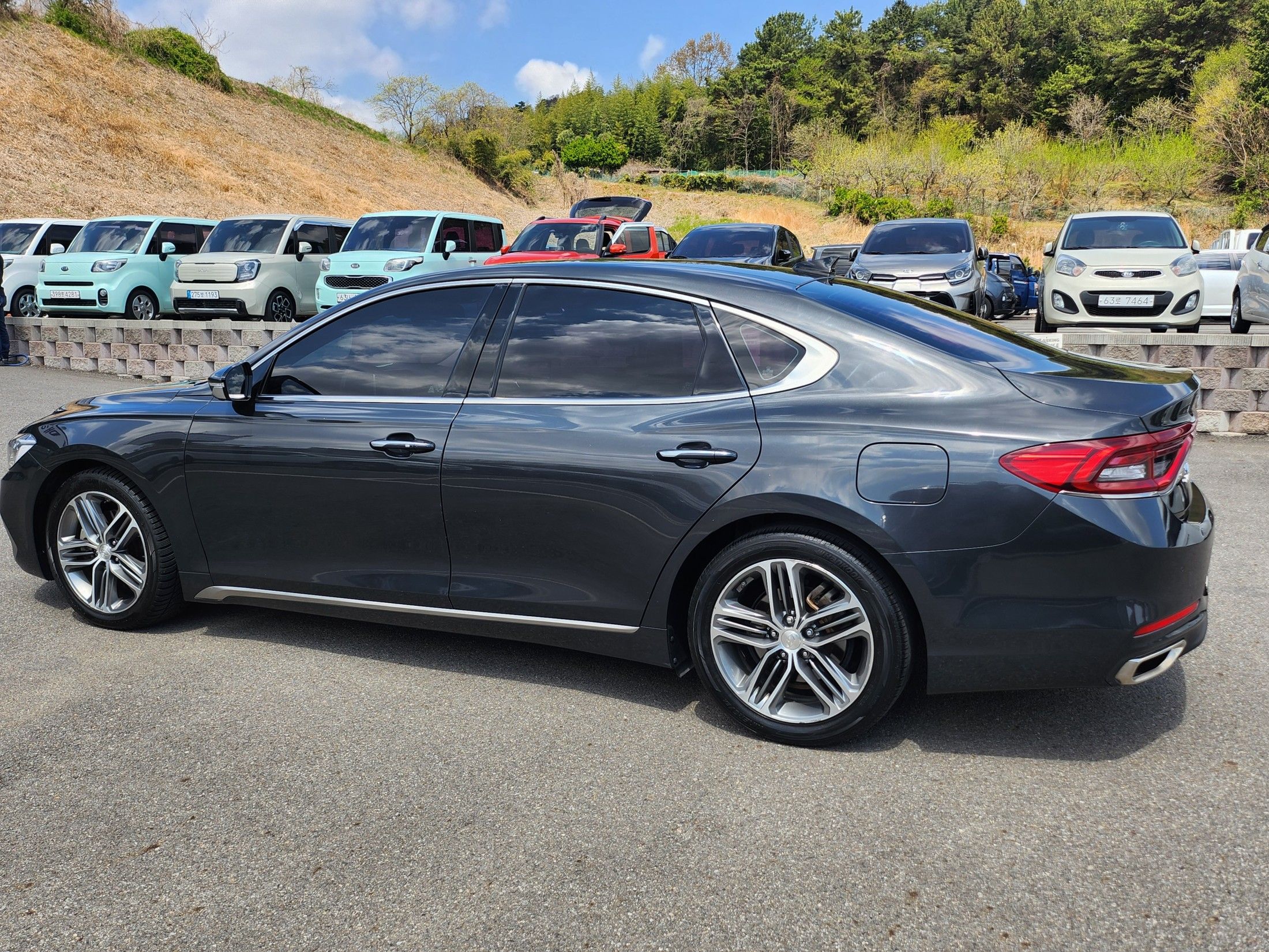 HYUNDAI GRANDEUR IG 2017
