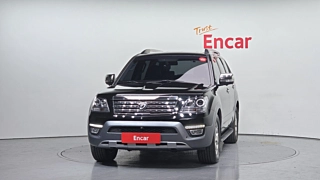 KIA MOHAVE 2017