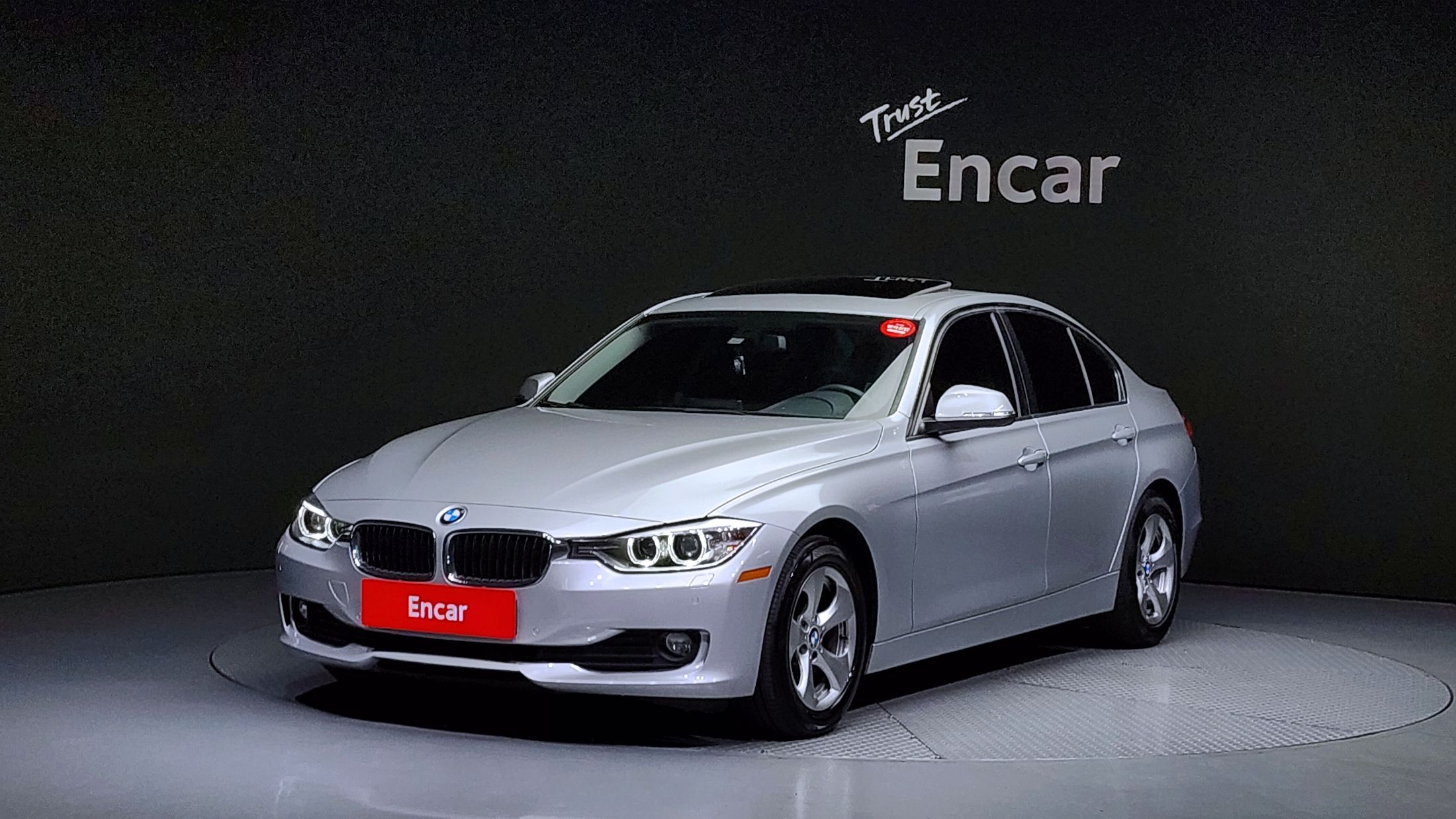 BMW 3-SERIES F30 2013