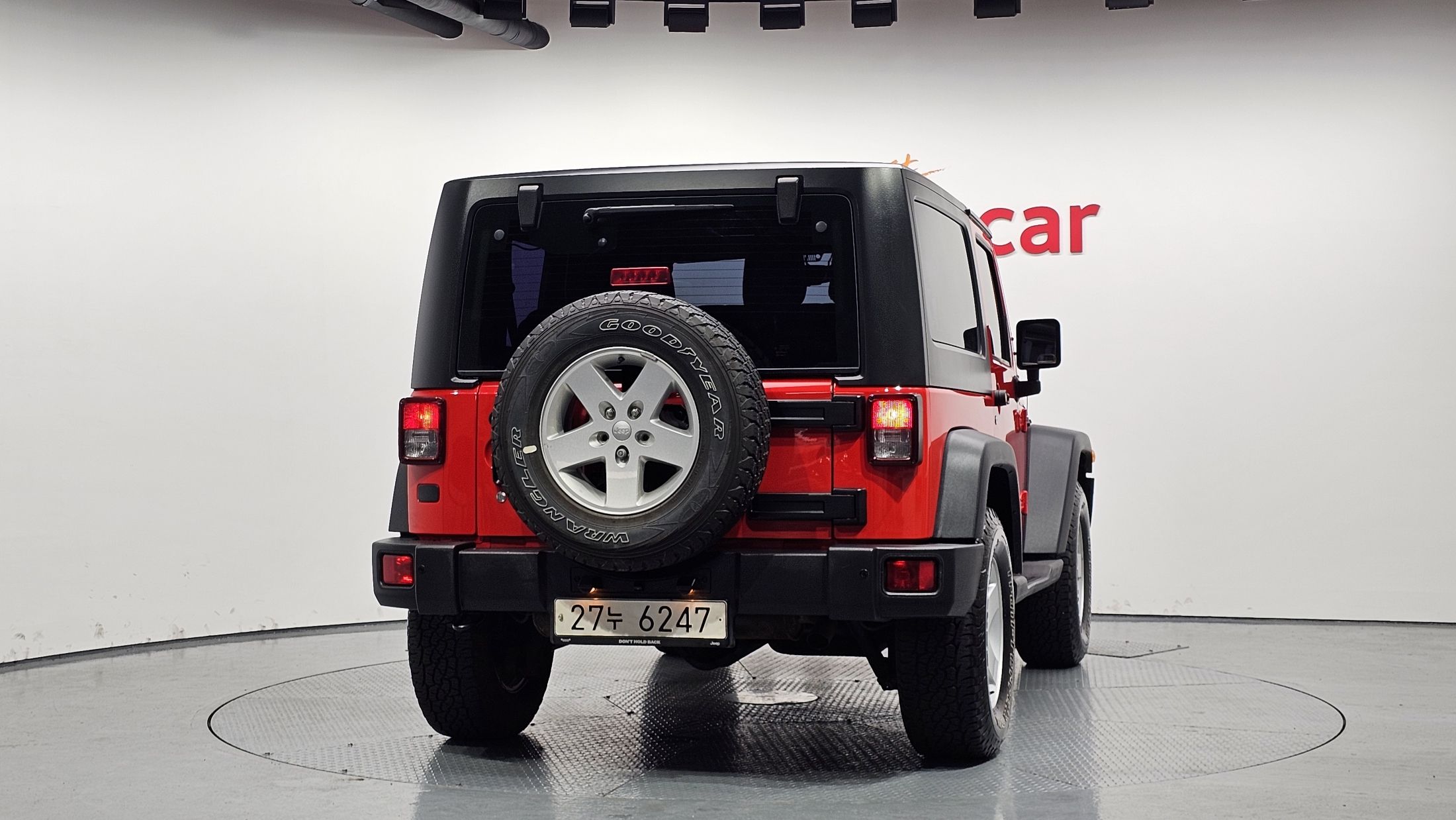 JEEP WRANGLER JK 2017