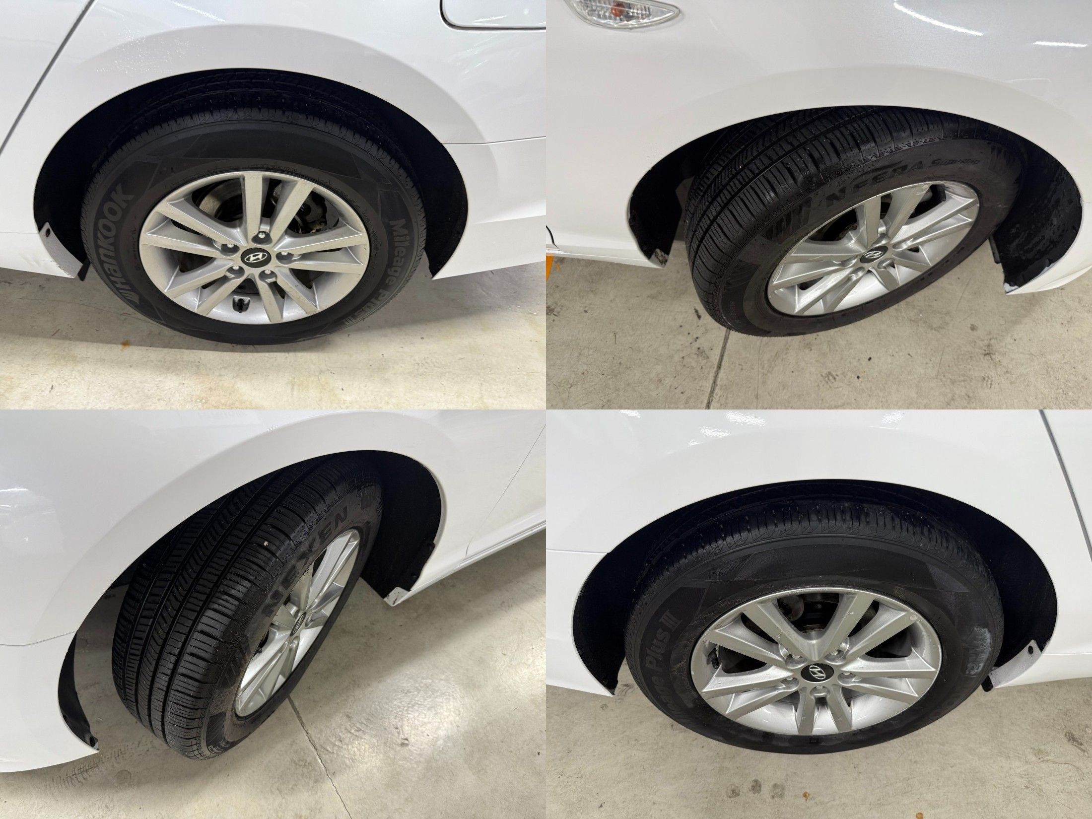 HYUNDAI SONATA LF 2016