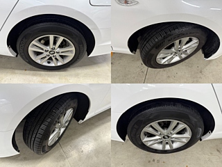 HYUNDAI SONATA LF 2016