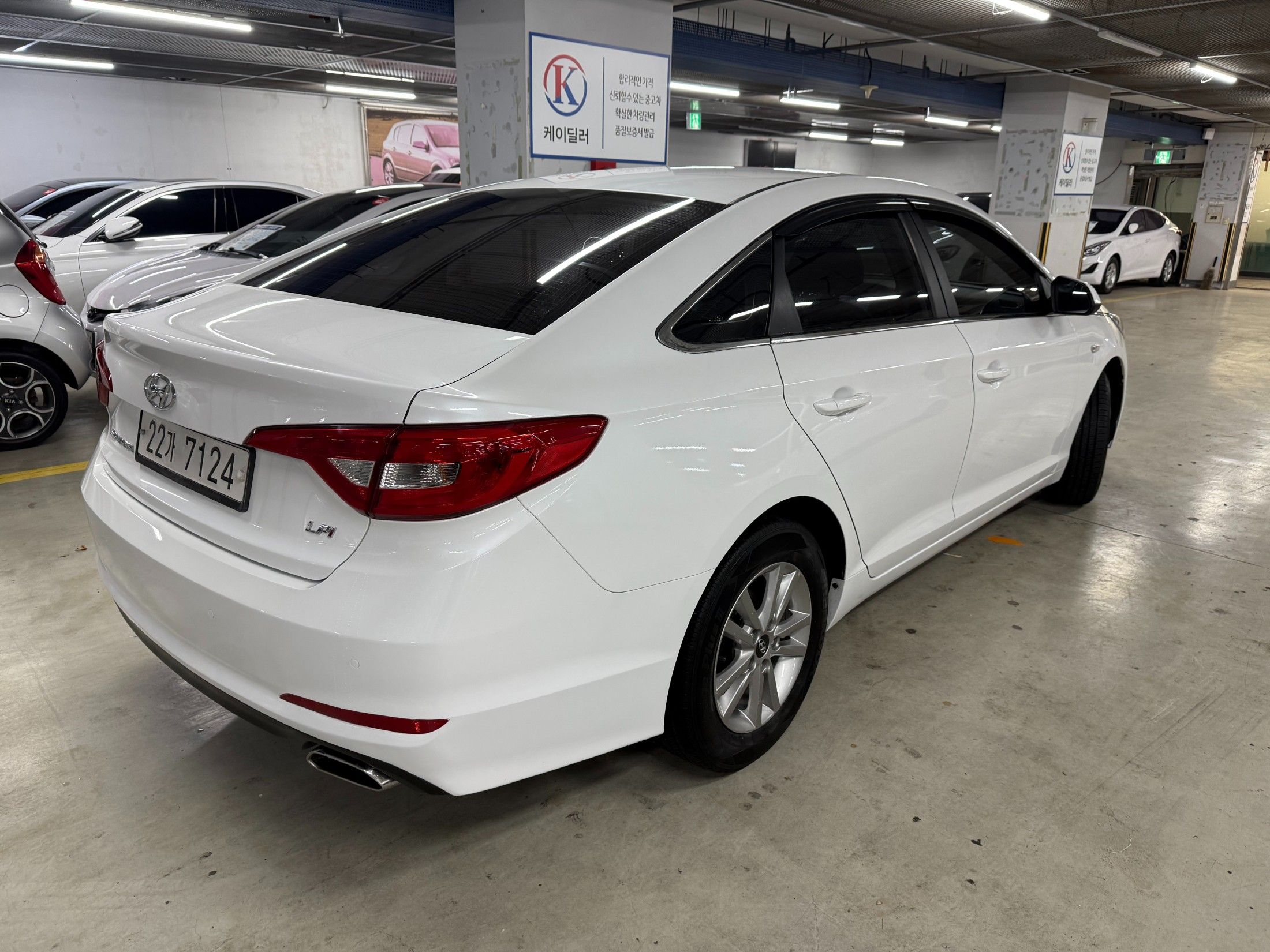 HYUNDAI SONATA LF 2016