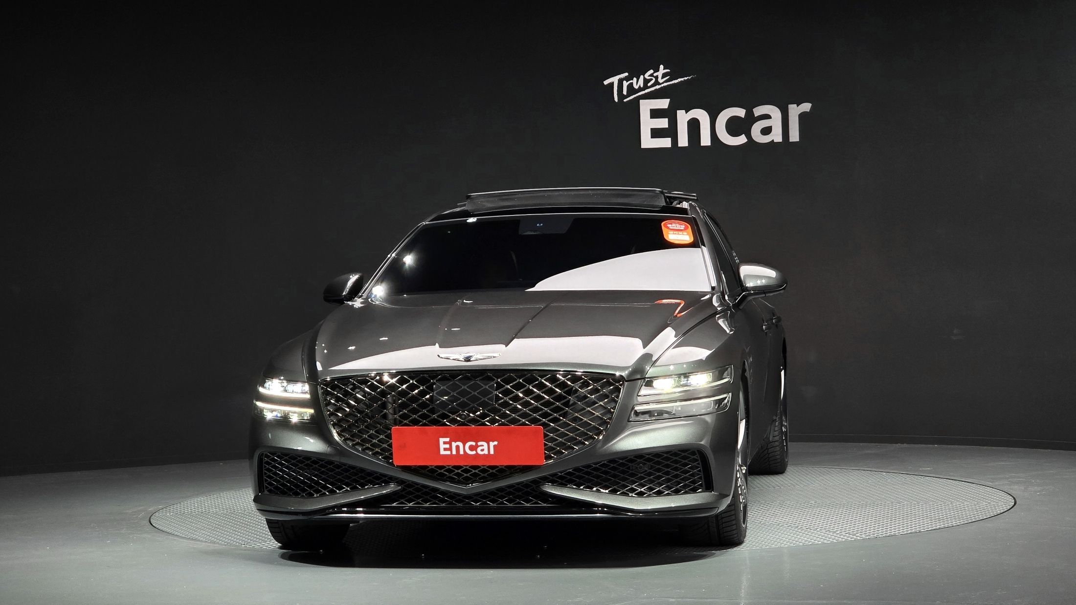 GENESIS G80 RG3 2023