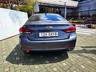 HYUNDAI GENESIS DH 2015
