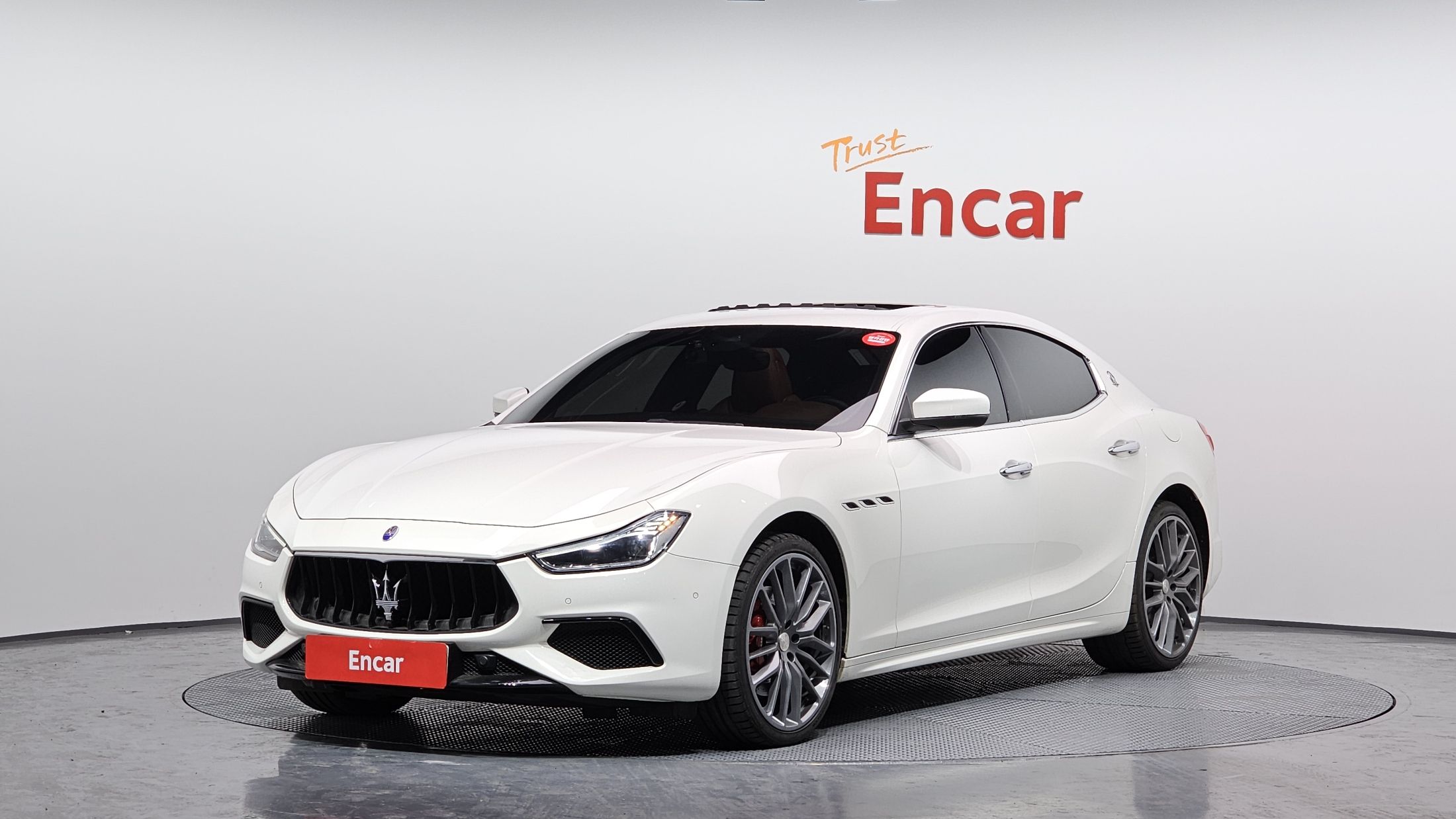 Аукционный лист MASERATI GHIBLI 2018