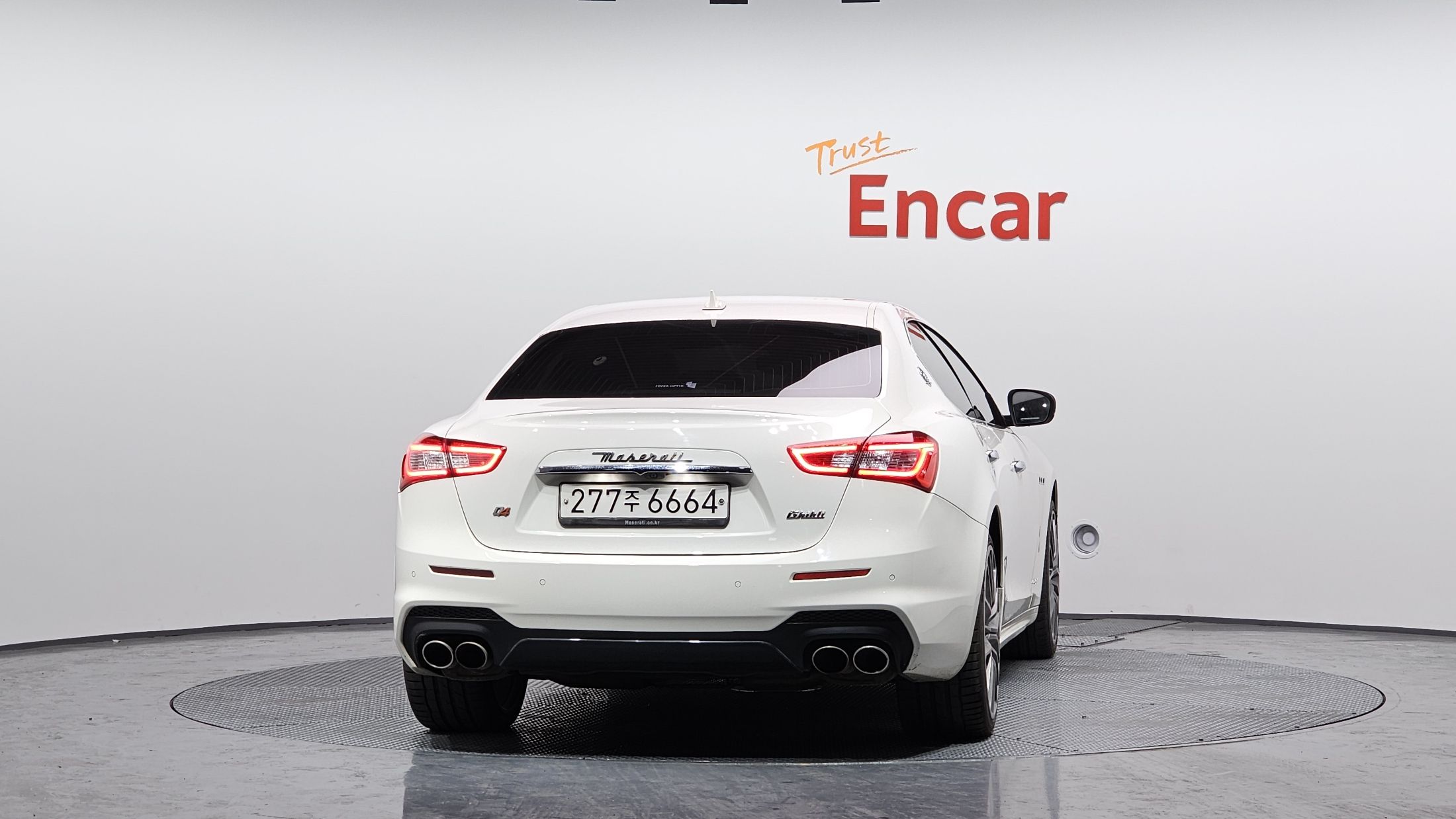 MASERATI GHIBLI 2018