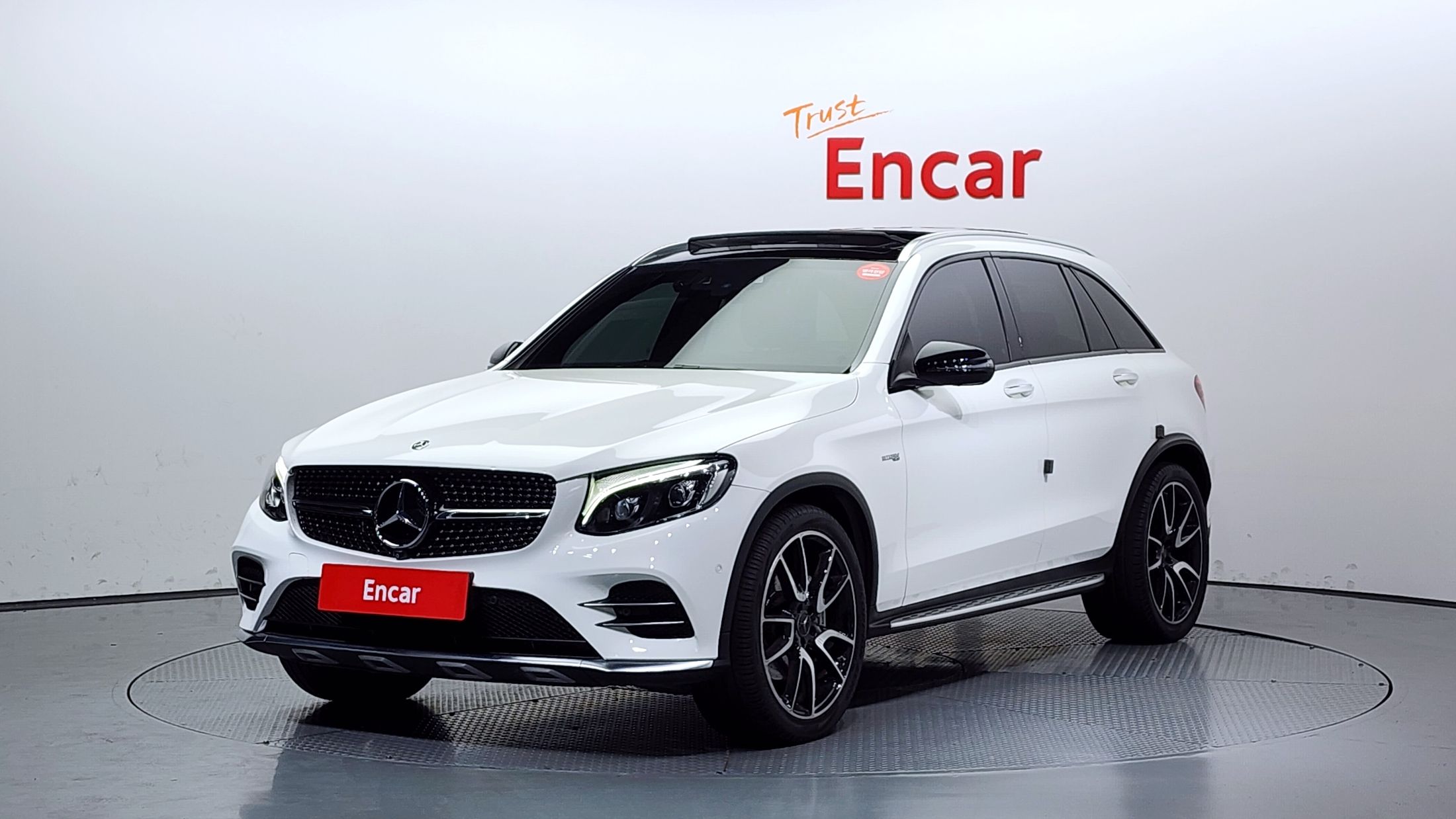 MERCEDES BENZ GLC-CLASS X253 2018
