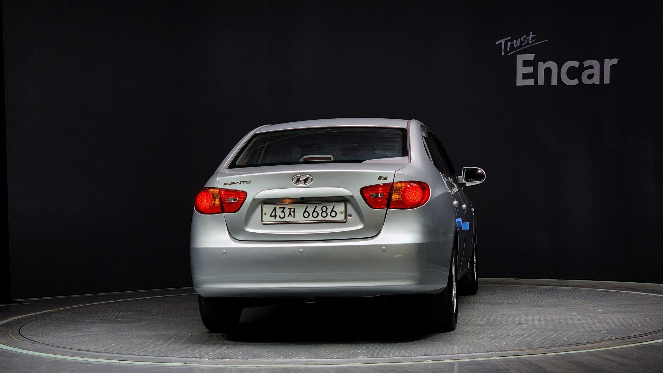 HYUNDAI AVANTE HD 2008