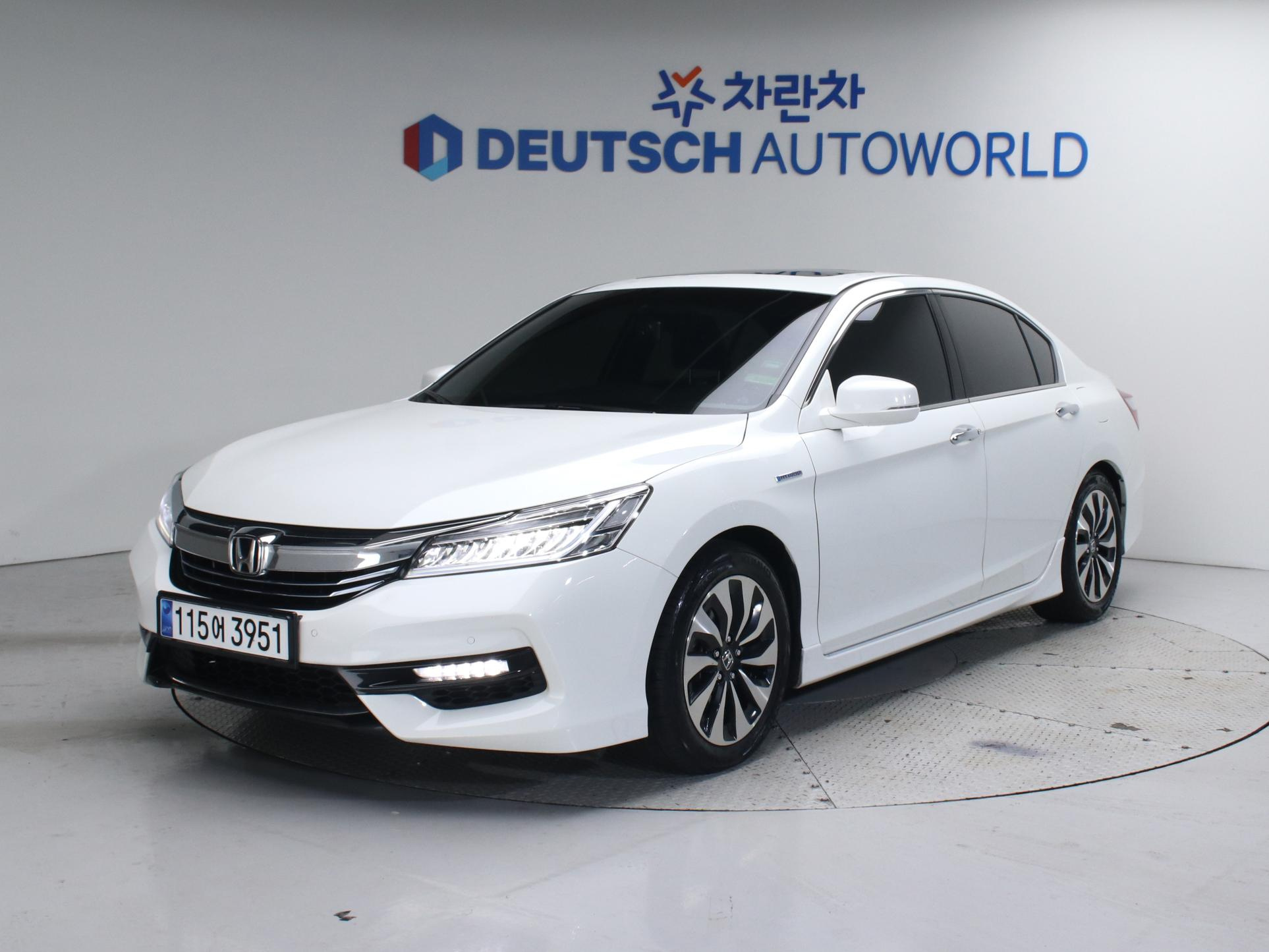 HONDA ACCORD 2017