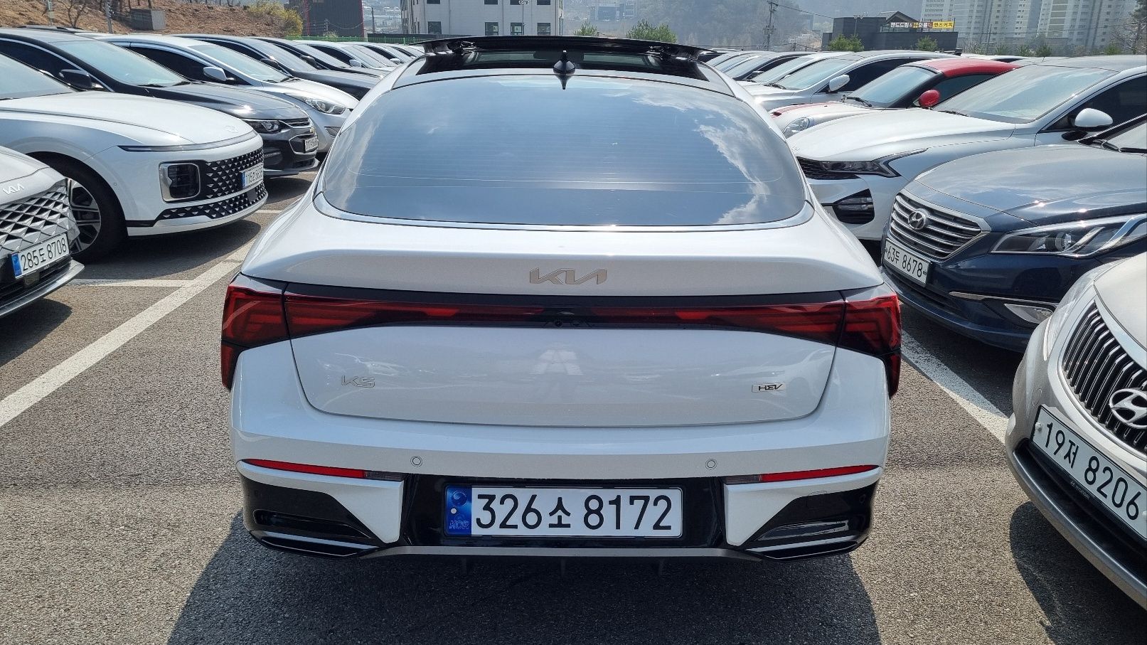 KIA K5 HYBRID 2024