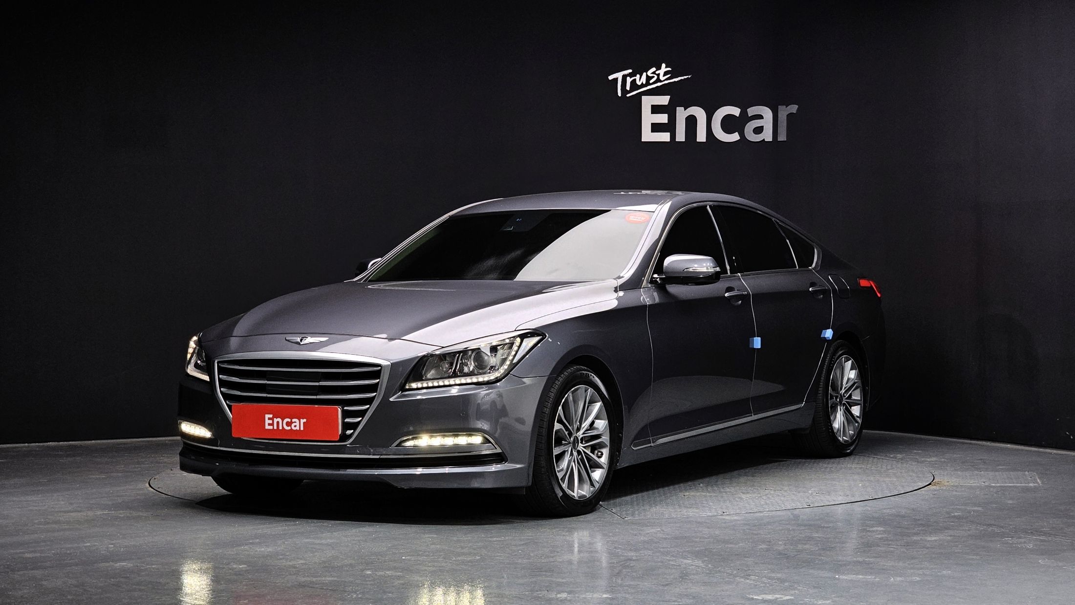 HYUNDAI GENESIS DH 2014