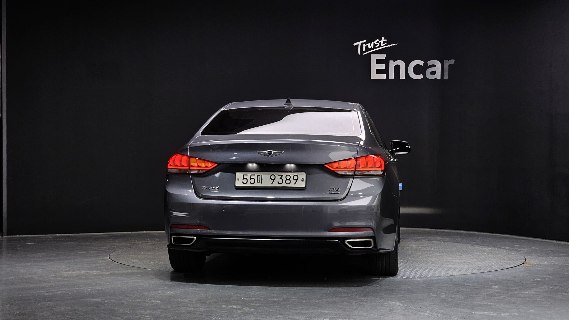 HYUNDAI GENESIS DH 2014
