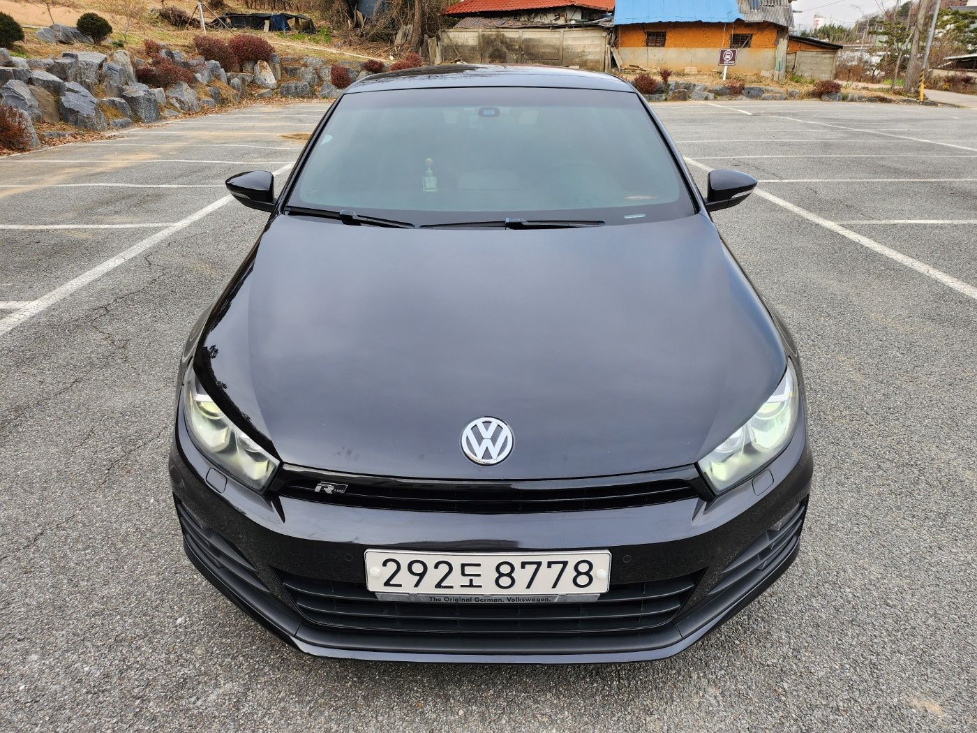 VOLKSWAGEN SCIROCCO 2015