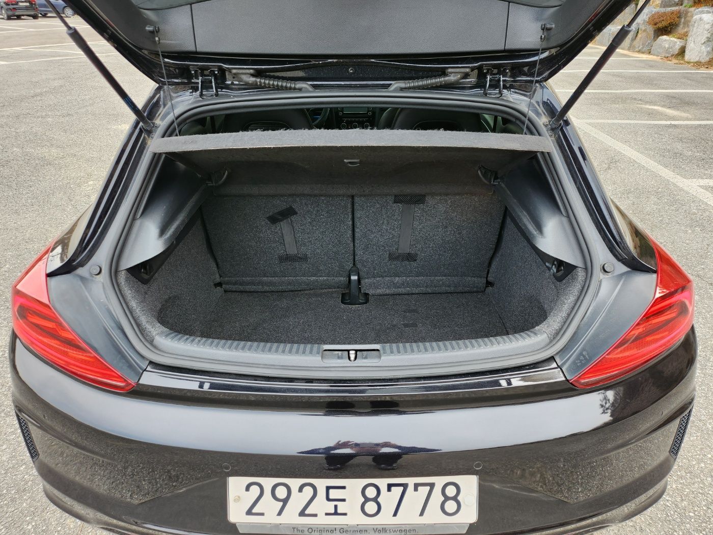 VOLKSWAGEN SCIROCCO 2015