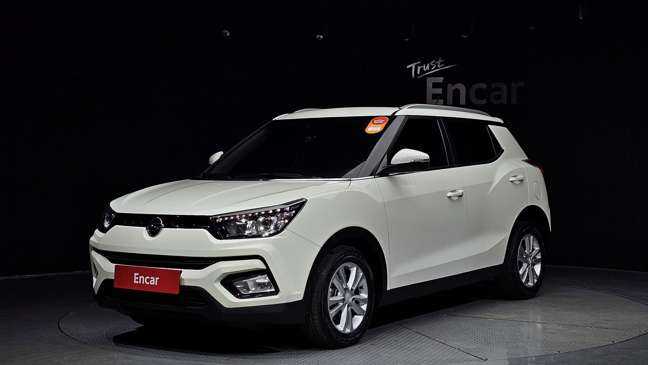 SSANGYONG TIVOLI ARMOR 2018