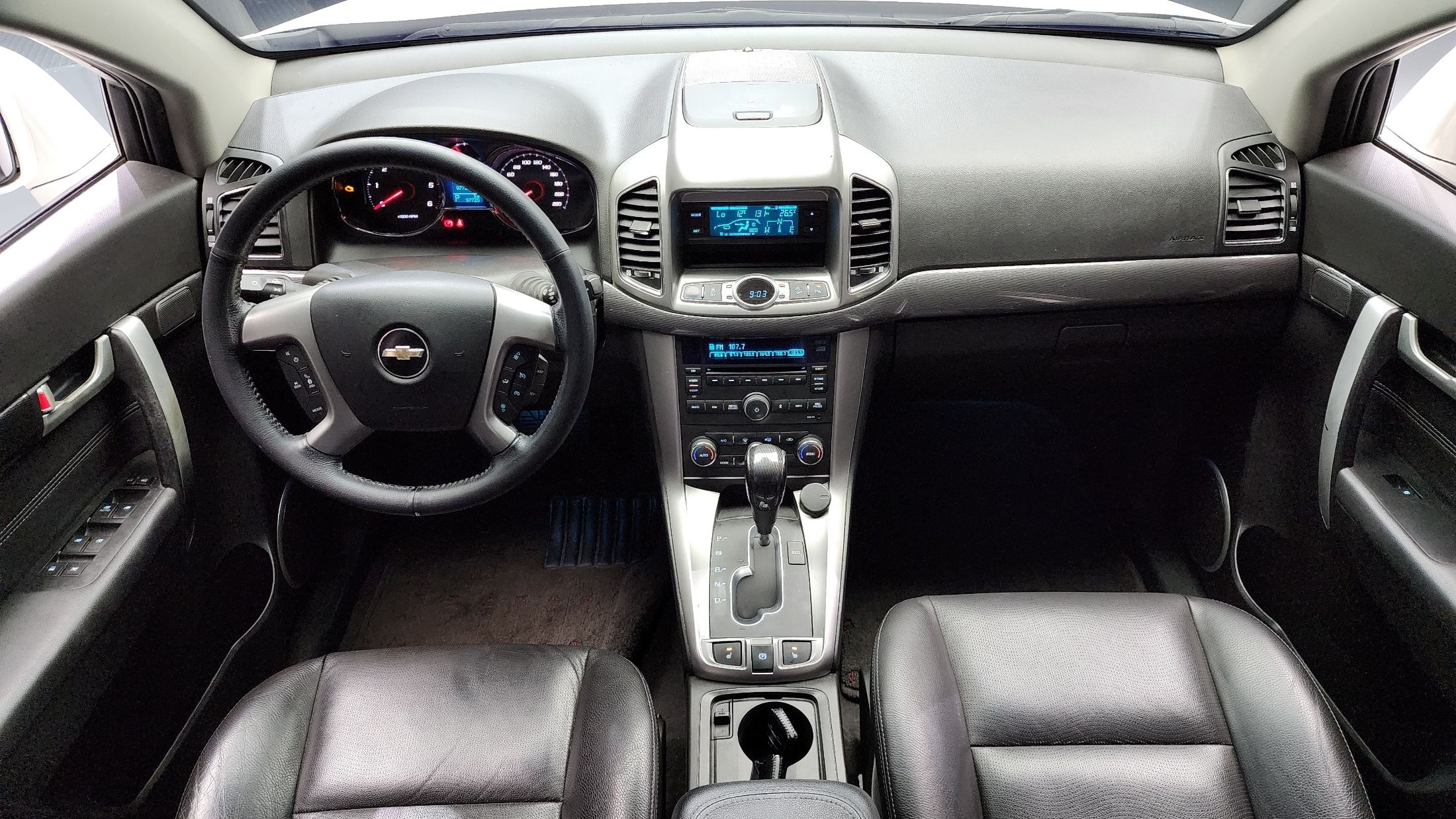 DAEWOO CAPTIVA 2013