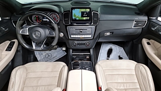 MERCEDES BENZ GLE-CLASS W166 2016