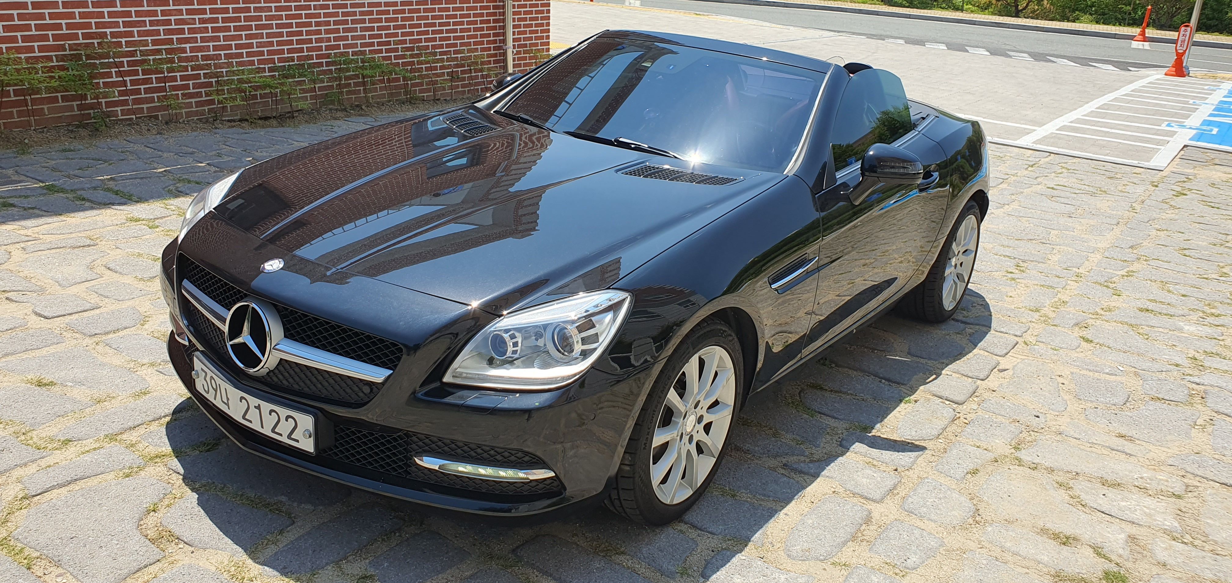 MERCEDES BENZ SLK-CLASS