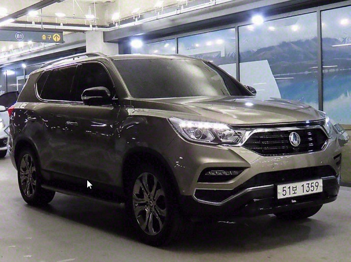 SSANGYONG REXTON G4 2017