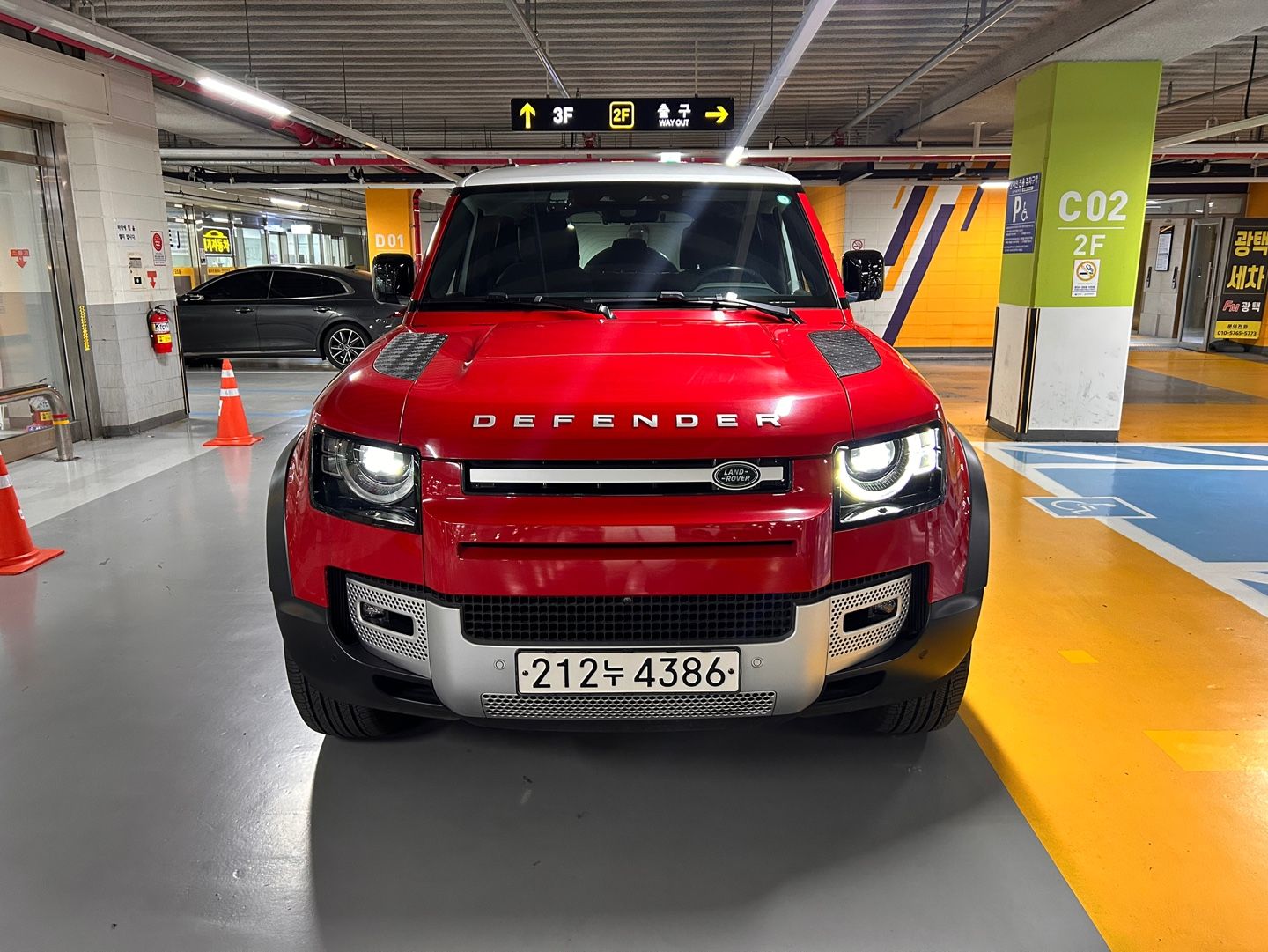 LAND ROVER DEFENDER L663 2022