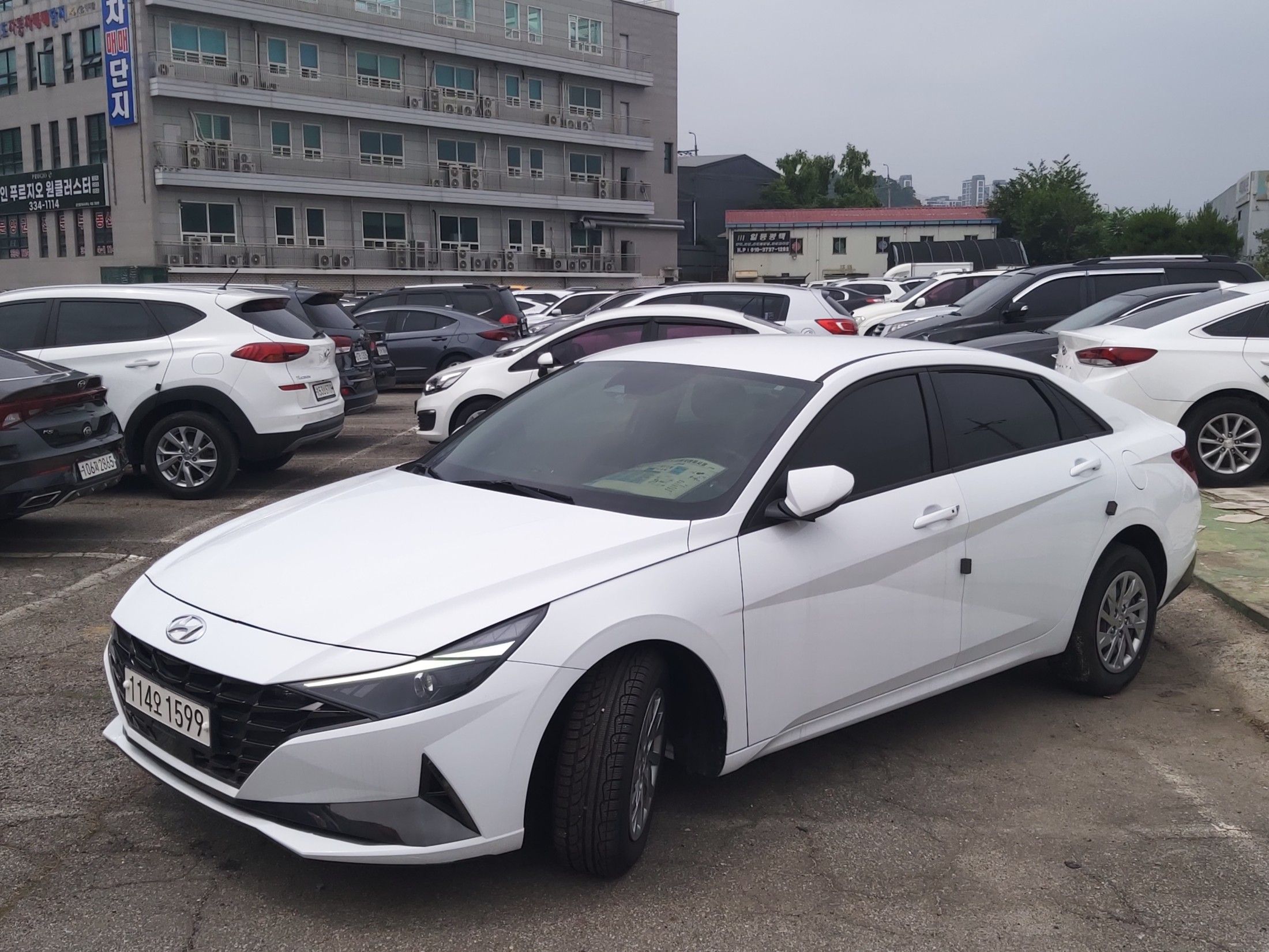 HYUNDAI AVANTE CN7