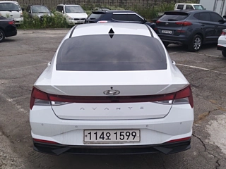 HYUNDAI AVANTE CN7 2021