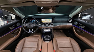 MERCEDES BENZ E-CLASS W213 2018