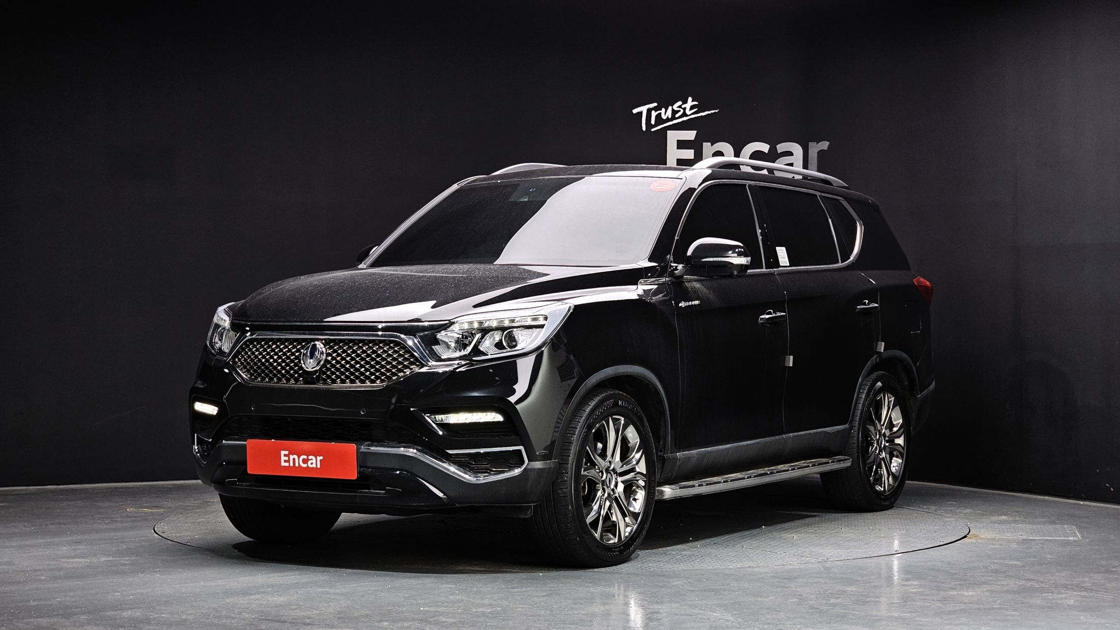 SSANGYONG REXTON G4 2018