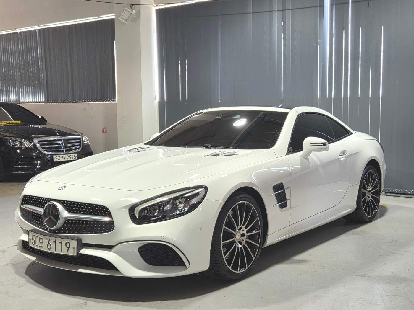 MERCEDES BENZ SL-CLASS