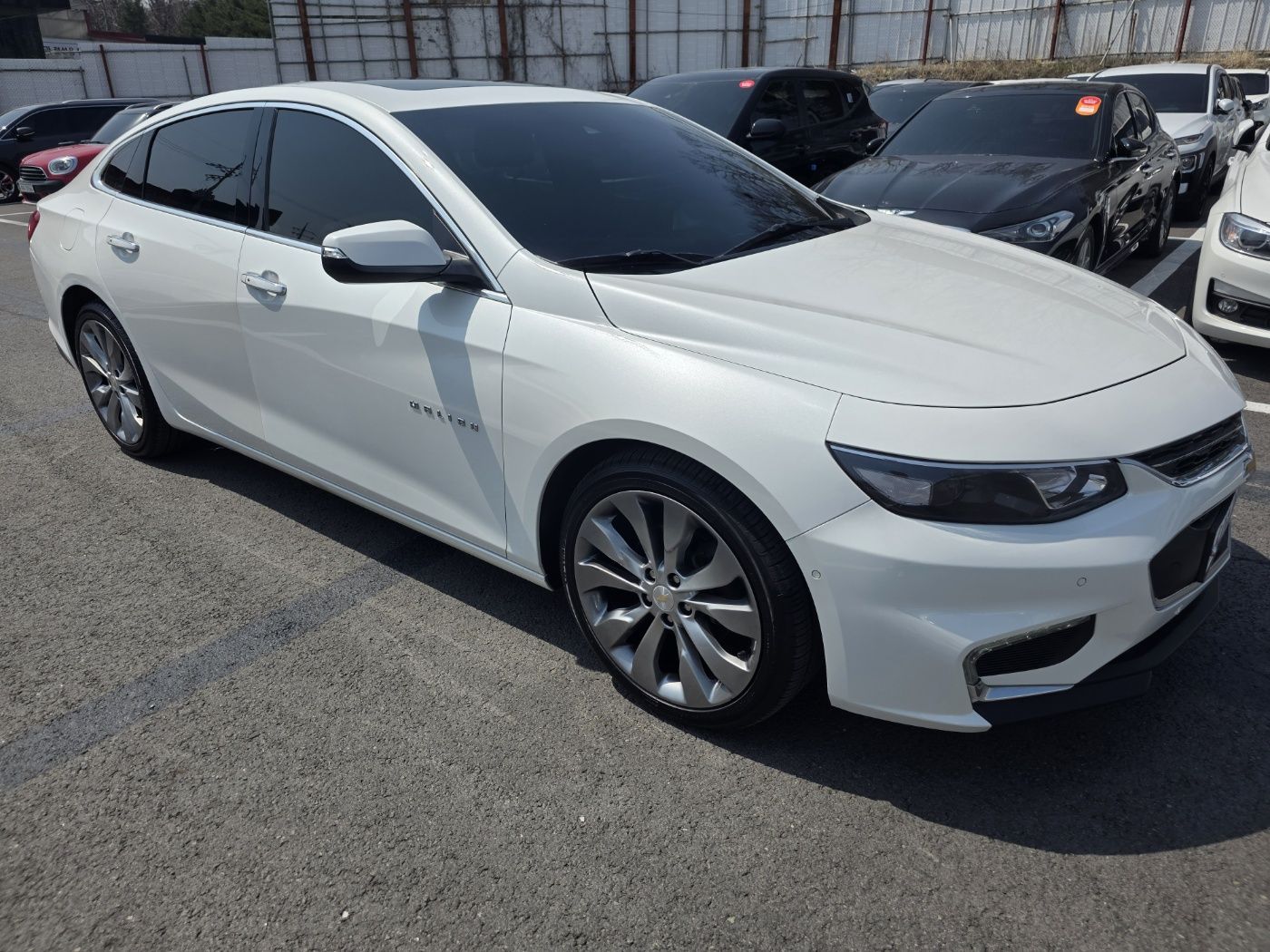 DAEWOO MALIBU 2016
