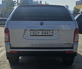 SSANGYONG KORANDO SPORTS 2016