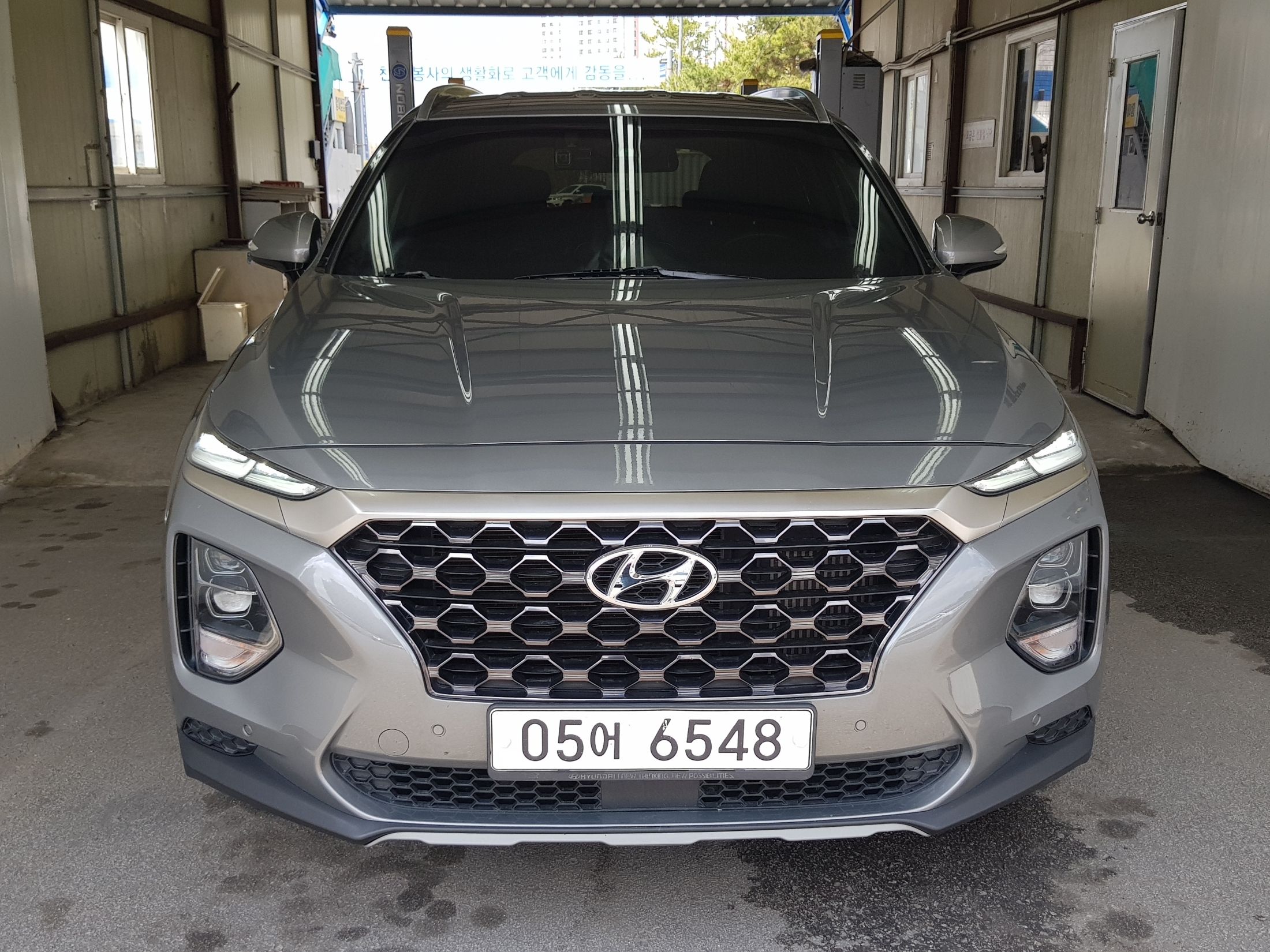 HYUNDAI SANTAFE TM 2018