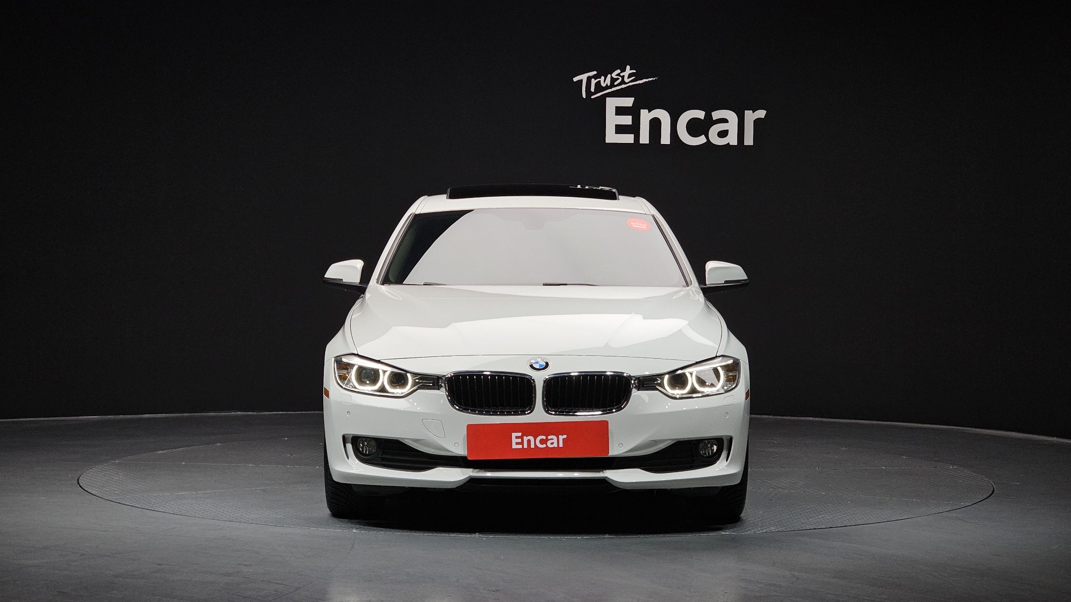 BMW 3-SERIES F30 2012