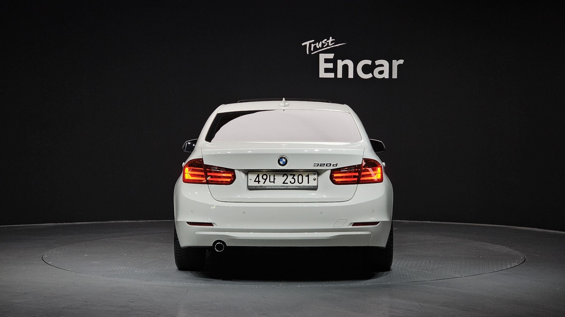 BMW 3-SERIES F30 2012
