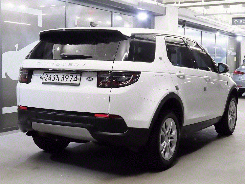 LAND ROVER DISCOVERY SPORT