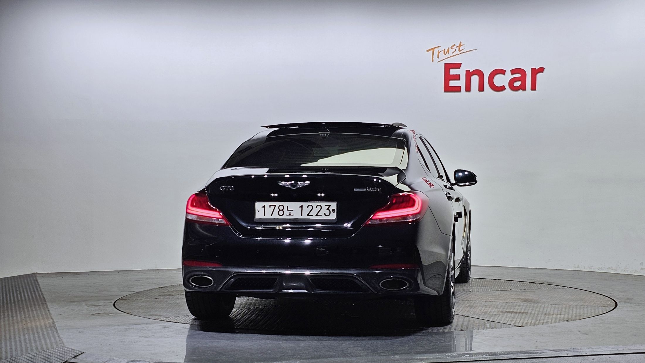 GENESIS G70 2019