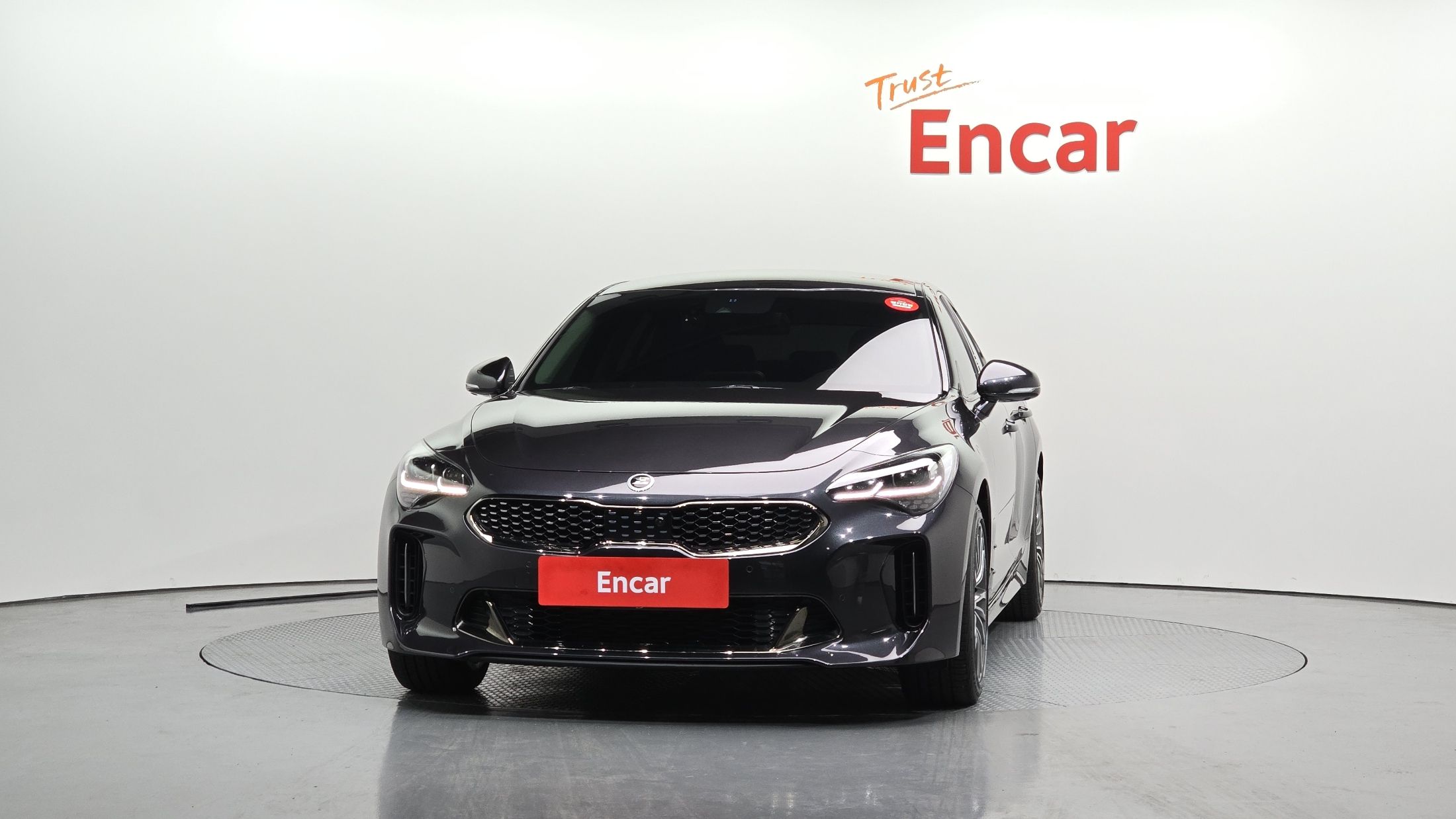 KIA STINGER 2017