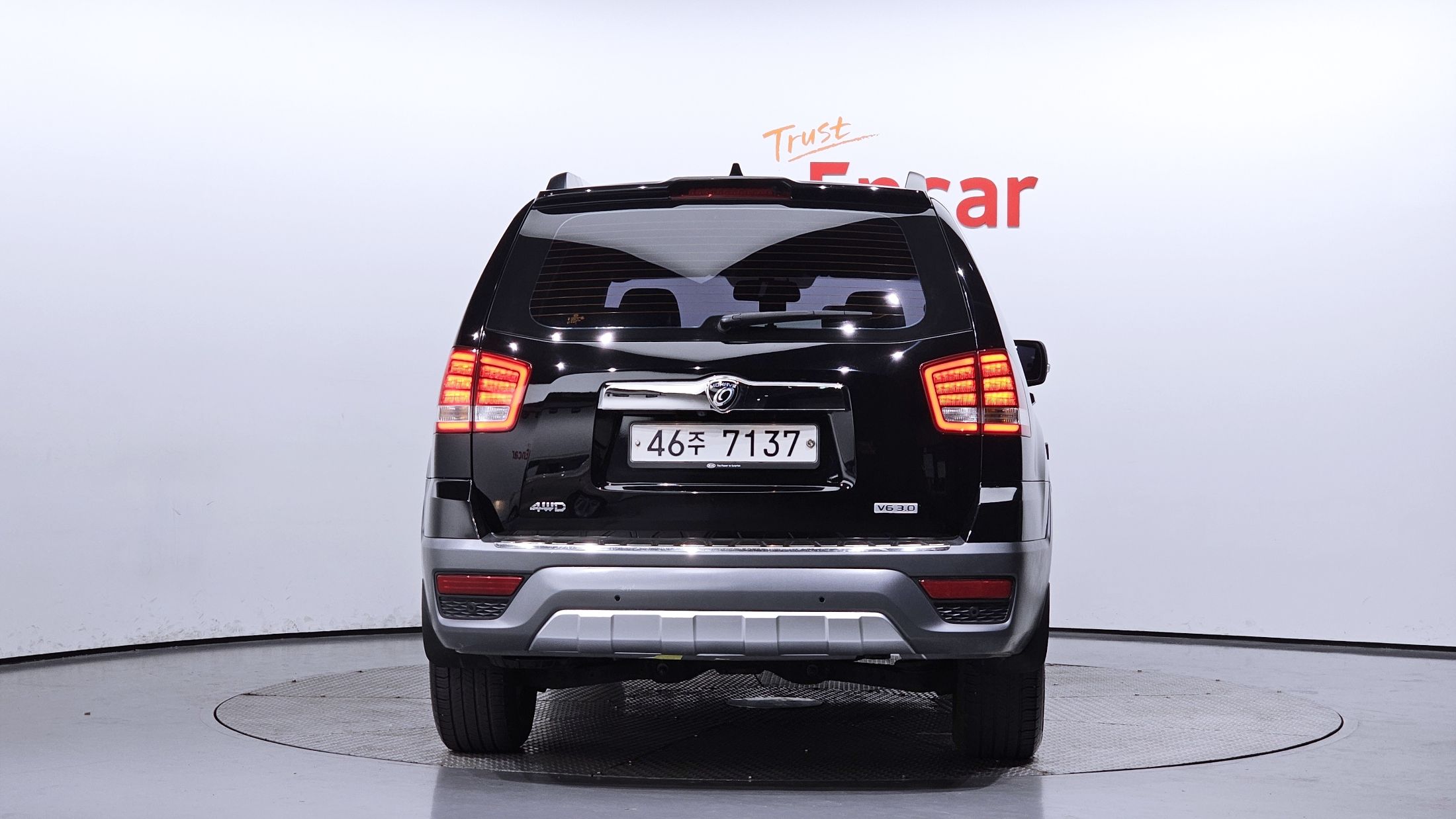 KIA MOHAVE 2019
