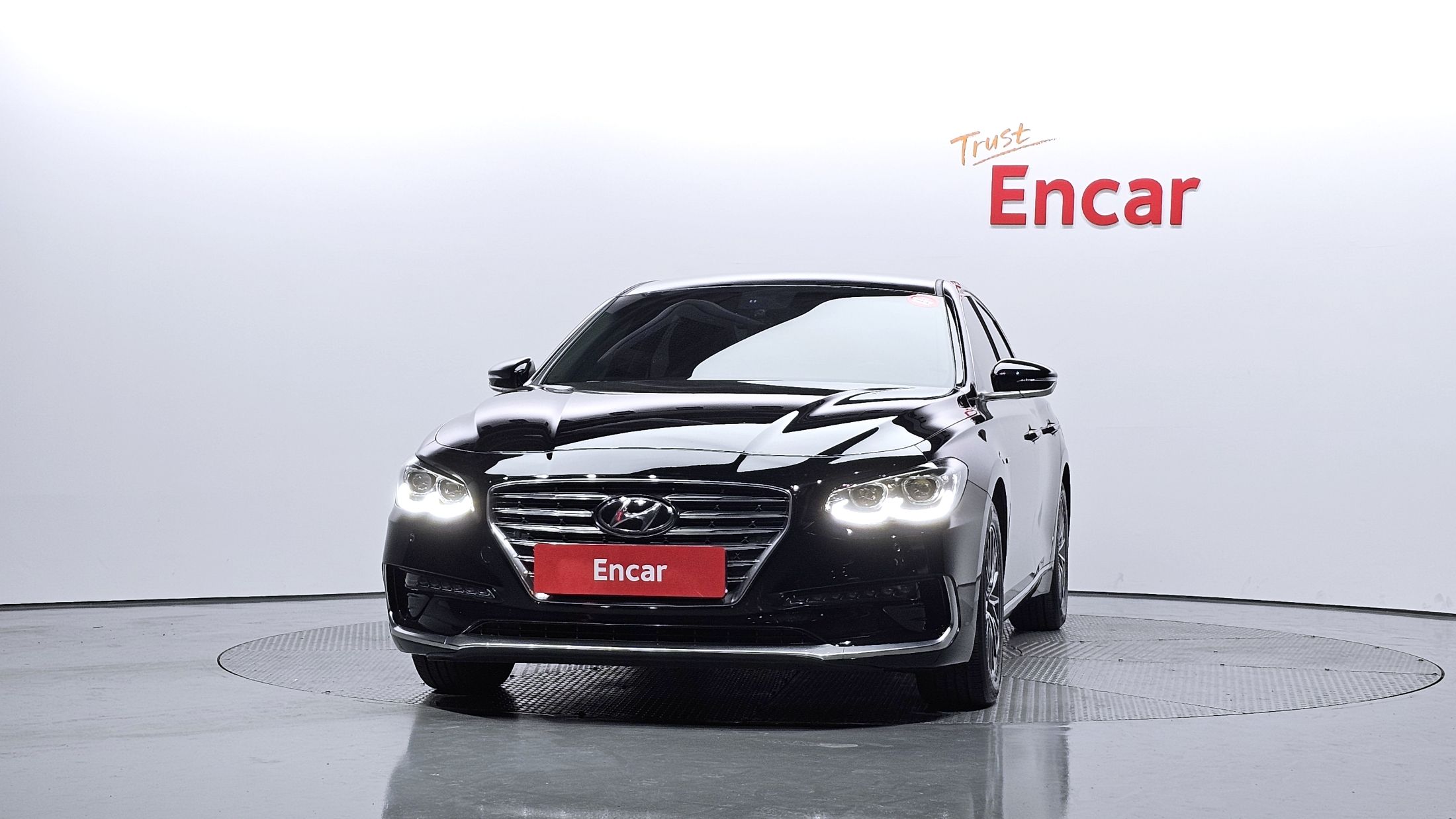 HYUNDAI GRANDEUR IG HYBRID 2017