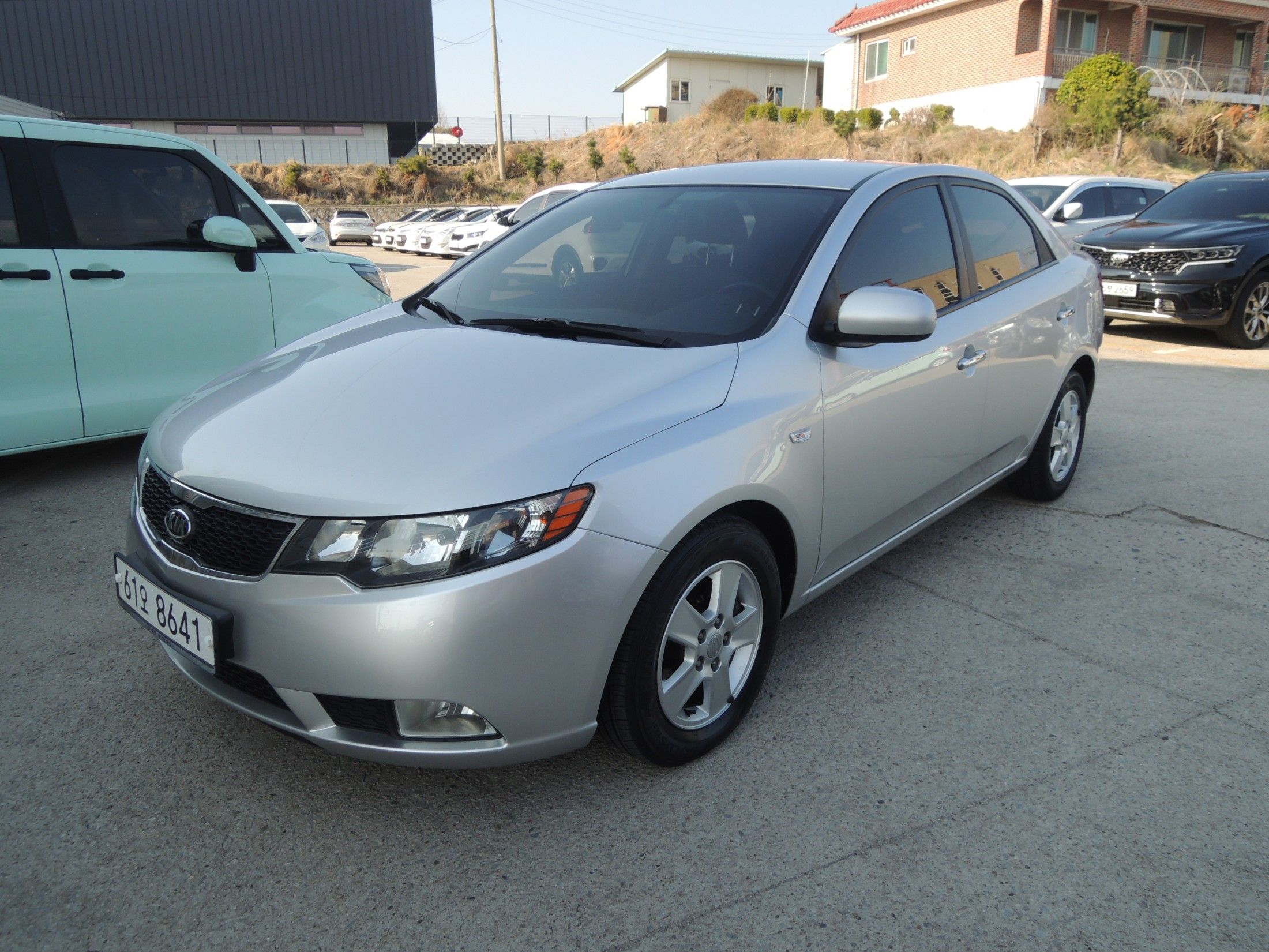 KIA PORTE 2011