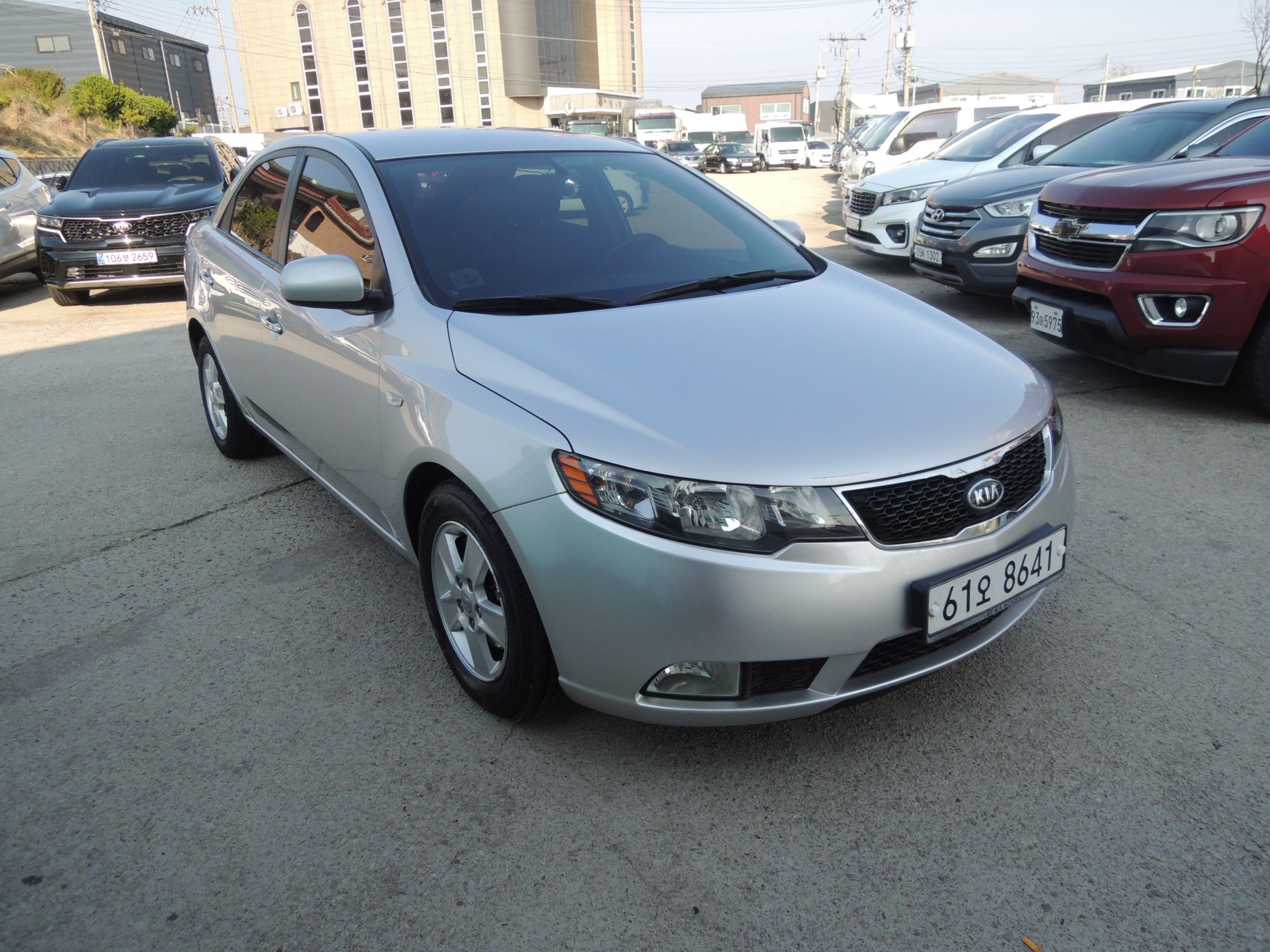 KIA PORTE 2011