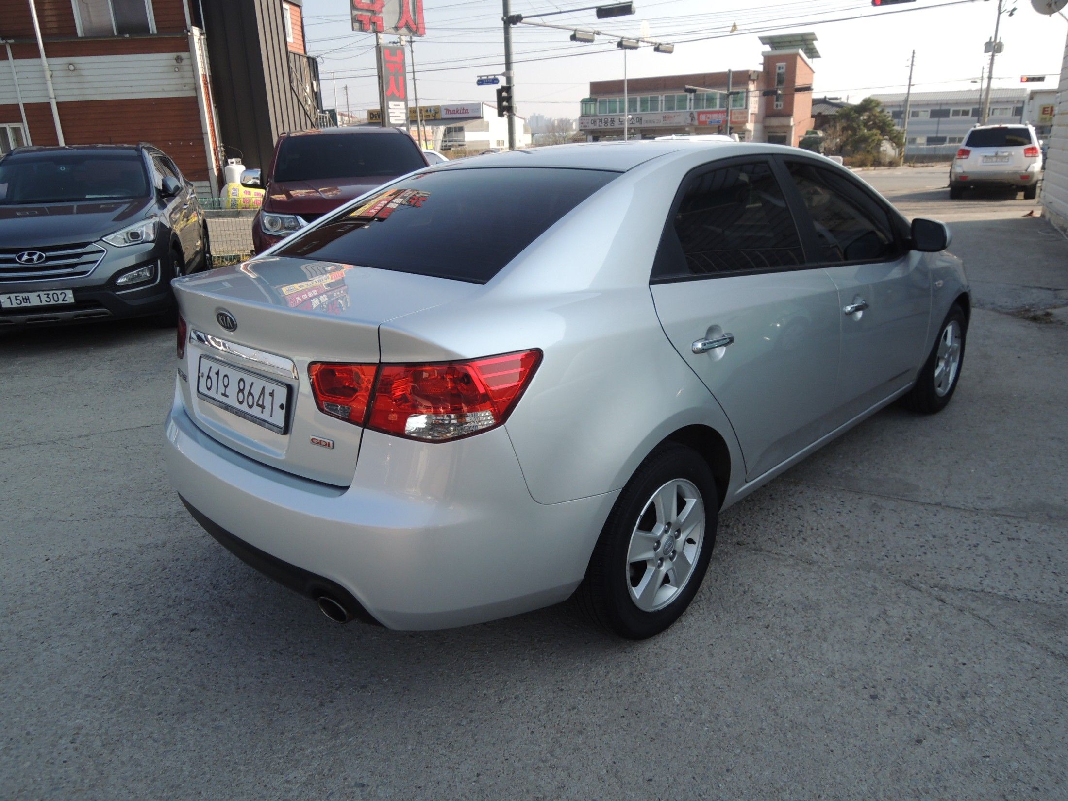 KIA PORTE 2011