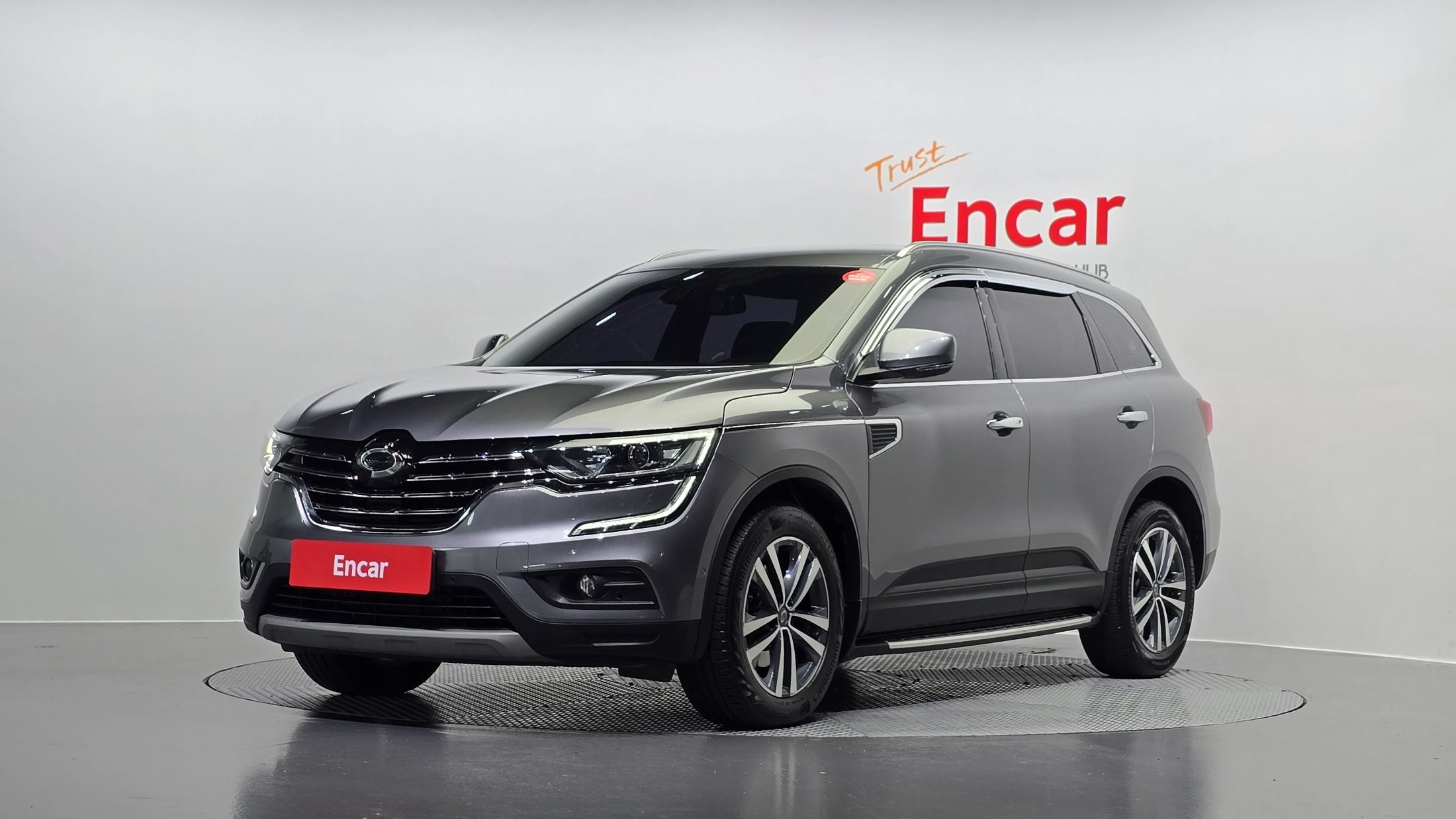 RENAULT SAMSUNG QM6