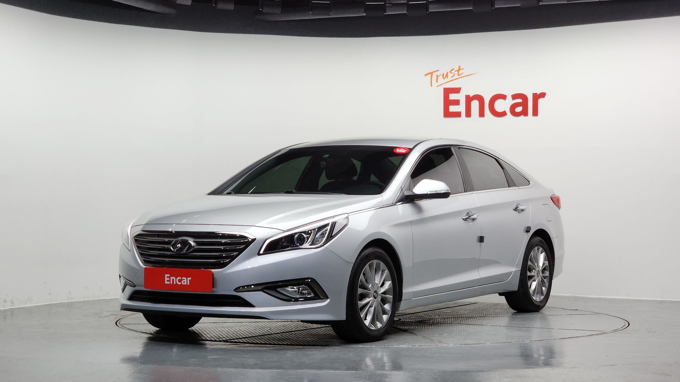 HYUNDAI SONATA LF 2014
