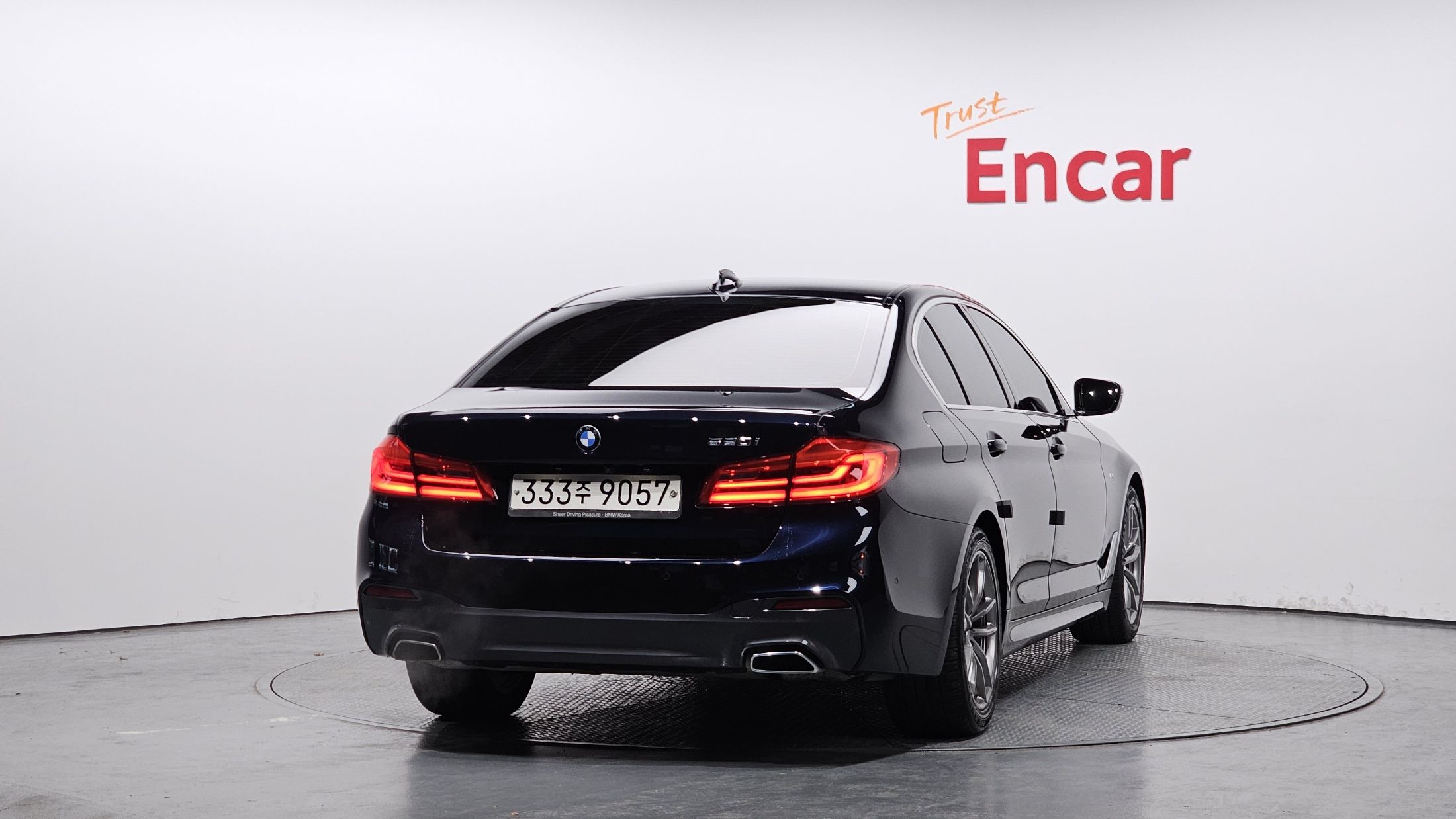 BMW 5-SERIES G30 2020
