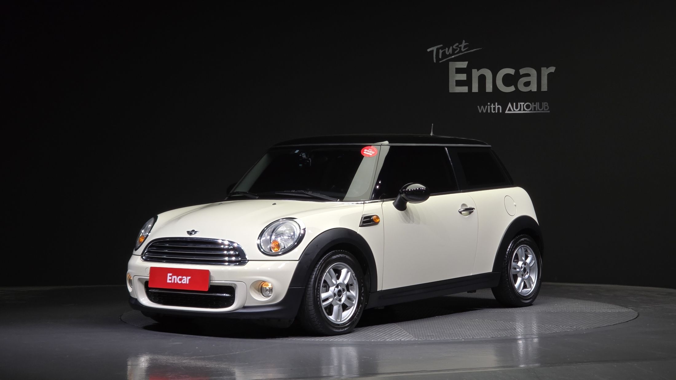 MINI COOPER D 2012