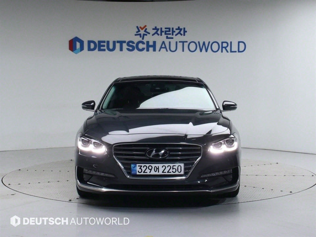 HYUNDAI GRANDEUR IG HYBRID 2018