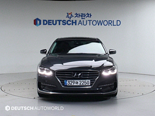 HYUNDAI GRANDEUR IG HYBRID 2018