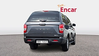 SSANGYONG REXTON SPORTS CAR 2019